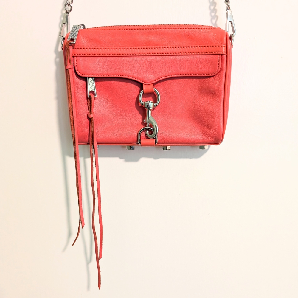 Rebecca Minkoff Coral Mini Leather Crossbody Bag